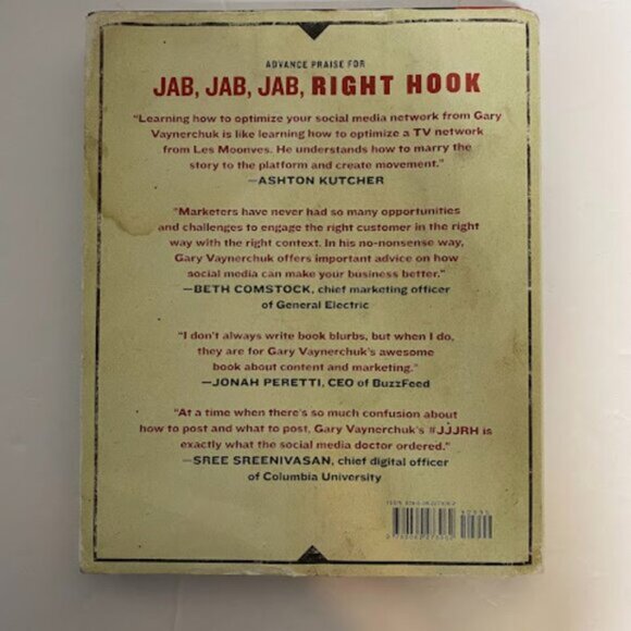 Jab, Jab, Jab, Right Hook: How to Tell Your Story in a Noisy Social World Book - Picture 3 of 8